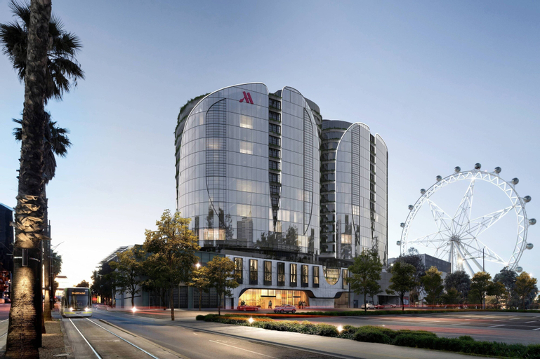 Exterior & Views 2, Melbourne Marriott Hotel Docklands, Melbourne