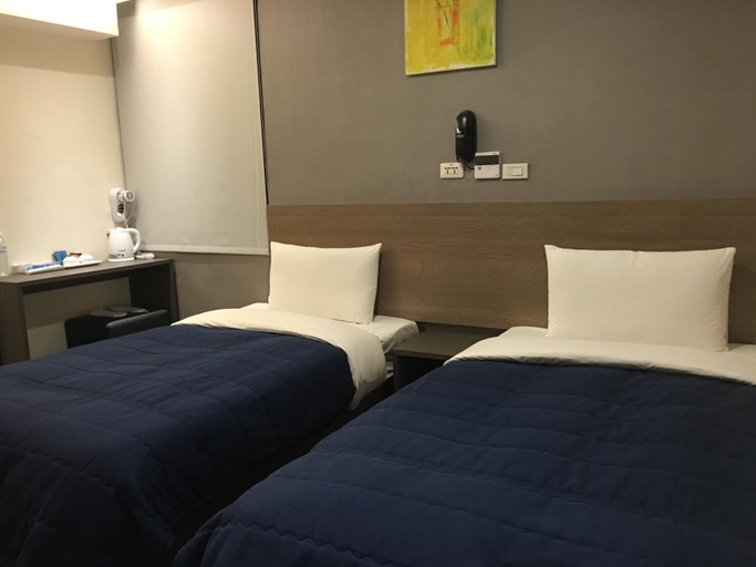 Bedroom 4, Bulowan Hotel, Hualien