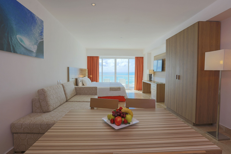 Bedroom 3, Krystal Cancun All Inclusive, Benito Juárez