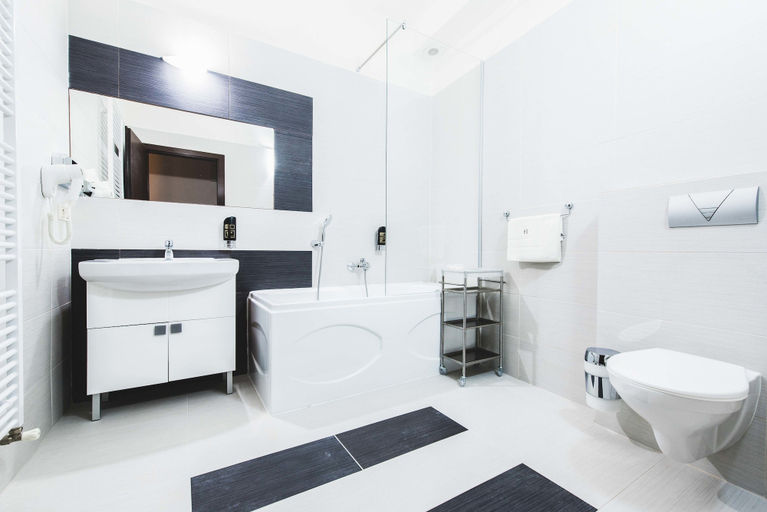 Bathroom 4, BOUTIQUE HOTEL11 with rooftop SPA, Nitra