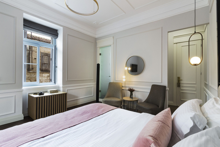 Bedroom 4, A77 Suites, Small Luxury hotels of the World, Attica