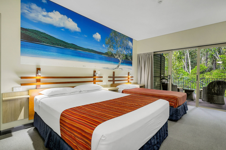 Bedroom 4, Kingfisher Bay Resort Fraser Island, Maryborough