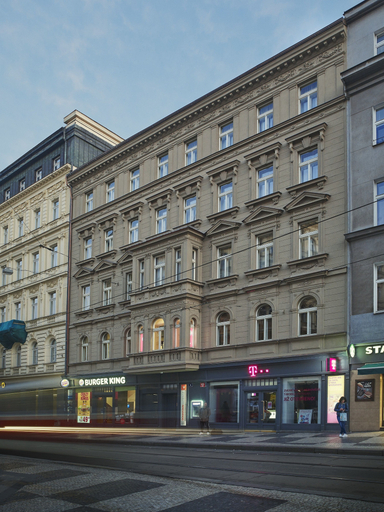 Exterior & Views, DownTown Suites Jugoslavska, Praha 1