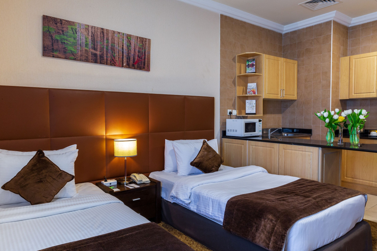 Bedroom 5, Kingsgate Hotel Doha by Millennium Hotels, Doha