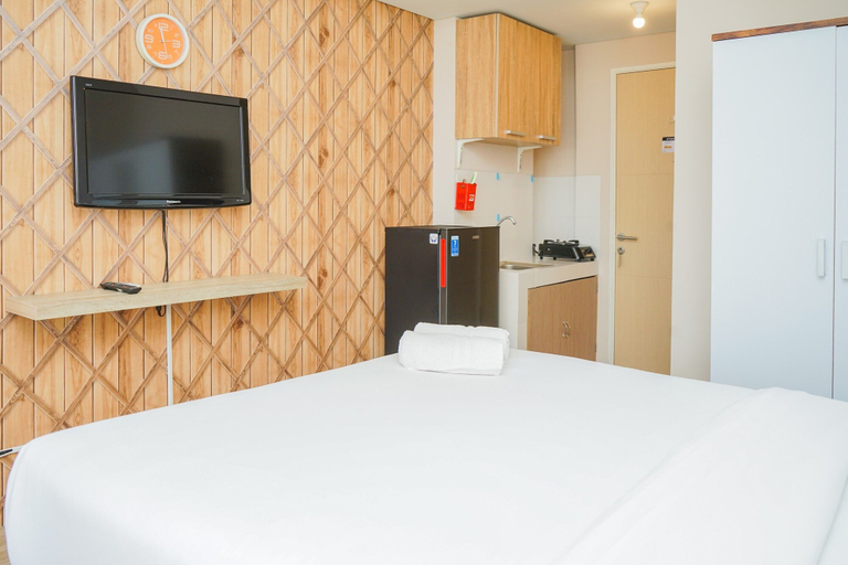 Bedroom 4, Homey and Simply Studio Apartment at Ayodhya Residences, Tangerang