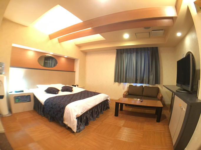 Bedroom 2, Hotel Orchidee - Adult Only, Kurashiki