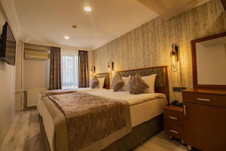 Bedroom 4, Avrasya Port Hotel, Fatih