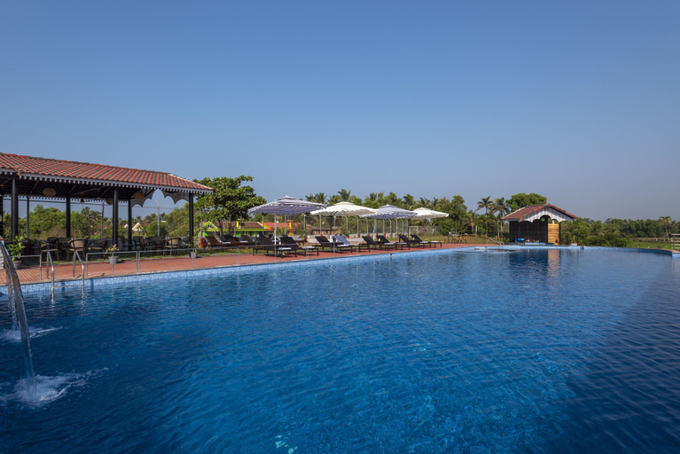 Exterior & Views 2, Salcete Beach Resort, South Goa