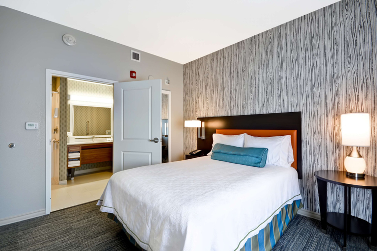 Bedroom 3, Home2 Suites by Hilton Evansville, Vanderburgh