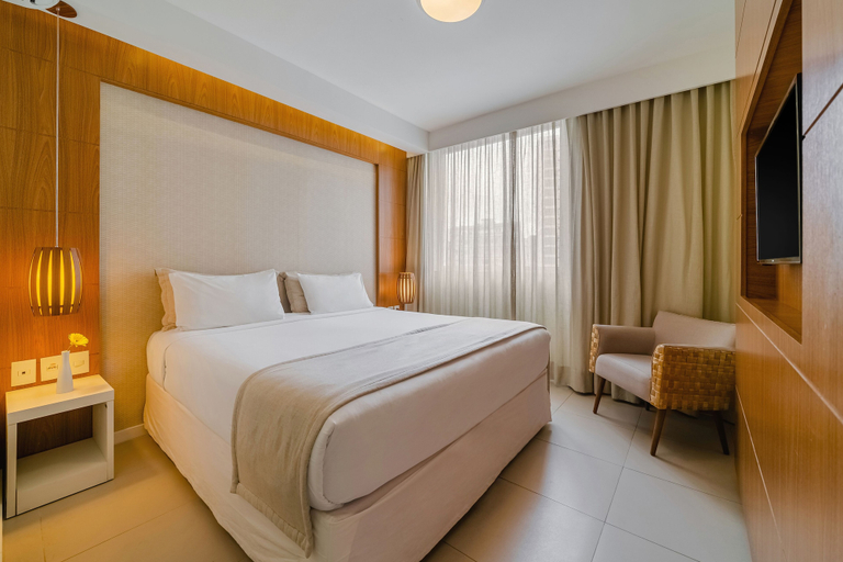 Bedroom 3, Matiz Niteroi Design Hotel, Niterói