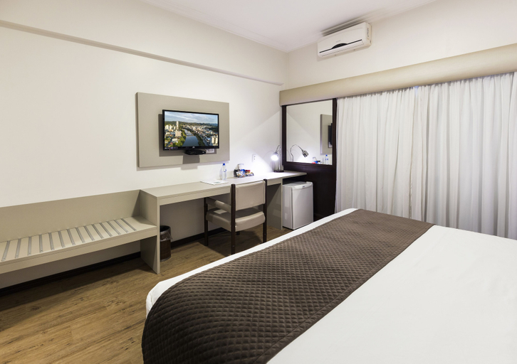 Bedroom 3, Plaza Blumenau Hotel - Próximo Curt Hering, Via Gastronômica, Blumenau