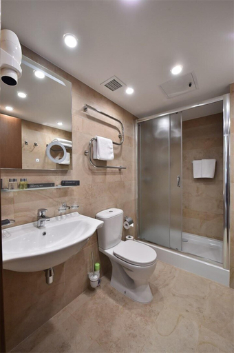 Bathroom 4, Apart-Hotel Mezhdunarodnaya, Northern