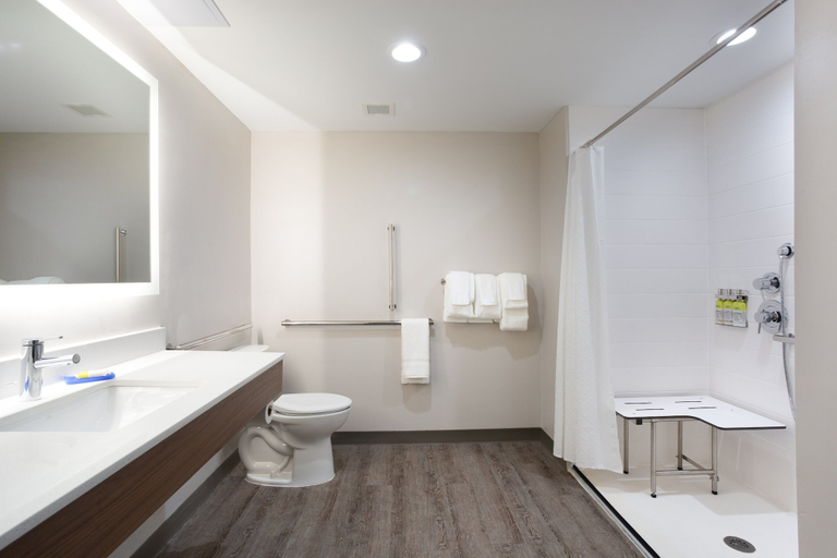 Bathroom 5, Holiday Inn Express & Suites MOREHEAD CITY, Carteret