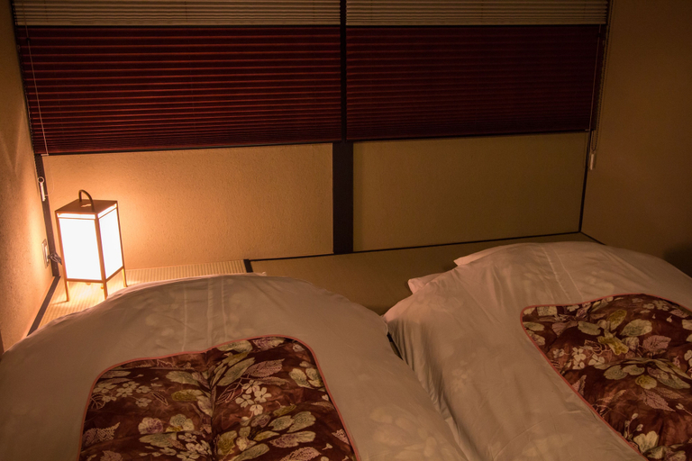 Bedroom 3, Rinn Rokujo Machiya, Kyoto