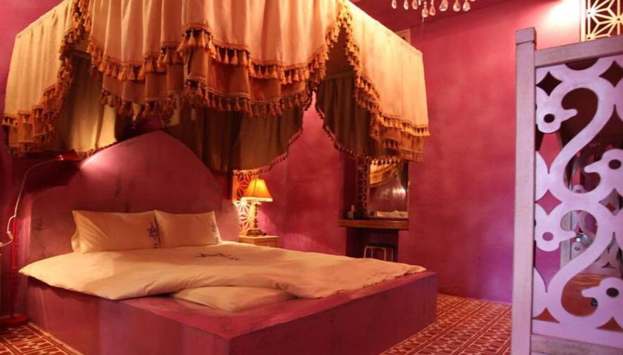 Bedroom 2, 墾丁阿飛衝浪旅店 Afei Surf Inn - 步行南灣五分鐘 5 Min Walk from South Beach, Pingtung