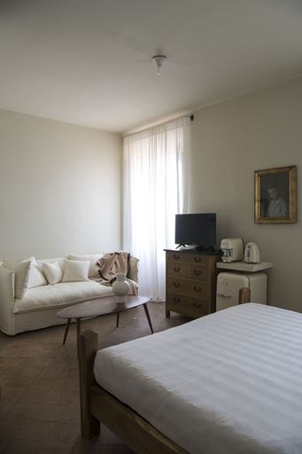 Bedroom 2, L'Annunciata Soul Retreat, Brescia