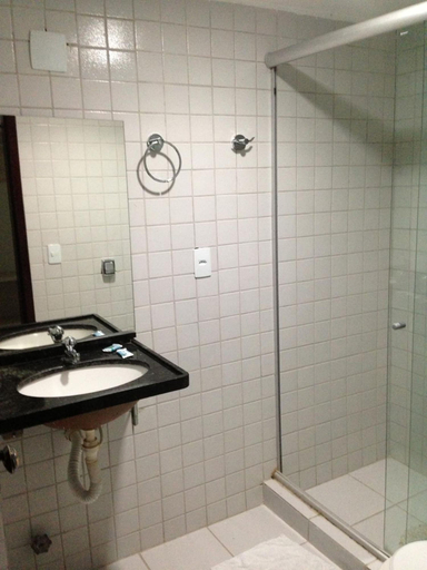Bathroom 5, Hotel Litoral Fortaleza, Fortaleza