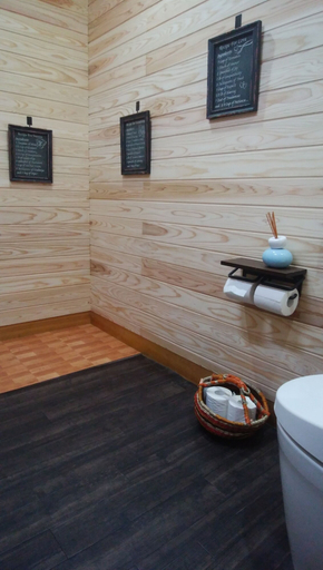Bathroom 3, Resort Garni CORU, Nagawa