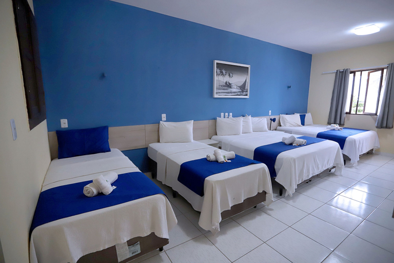 Bedroom 2, Pousada Costera, João Pessoa