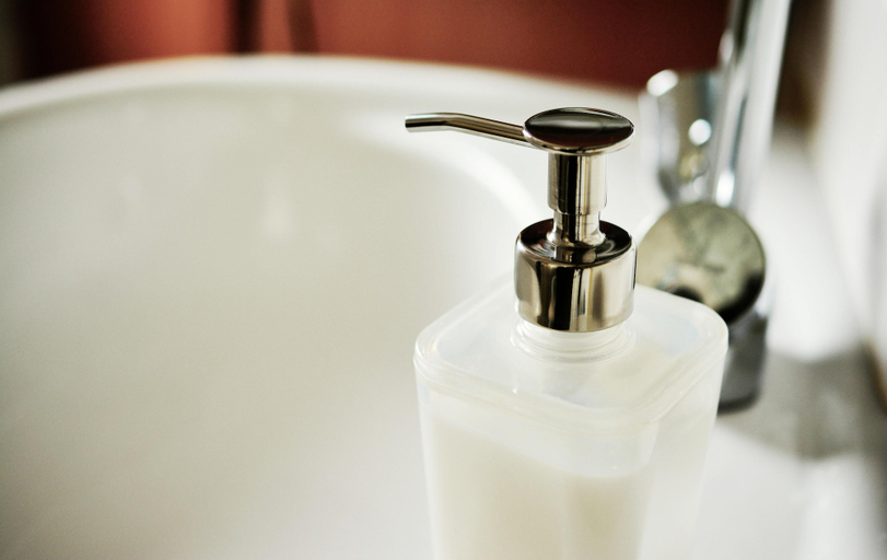 Bathroom, Foxhall Resort, Douglas
