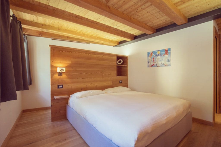 Bedroom 3, Hotel Centrale, Trento