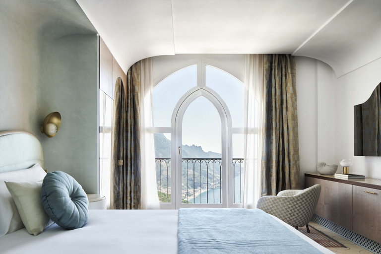Bedroom 4, Palazzo Avino, Salerno