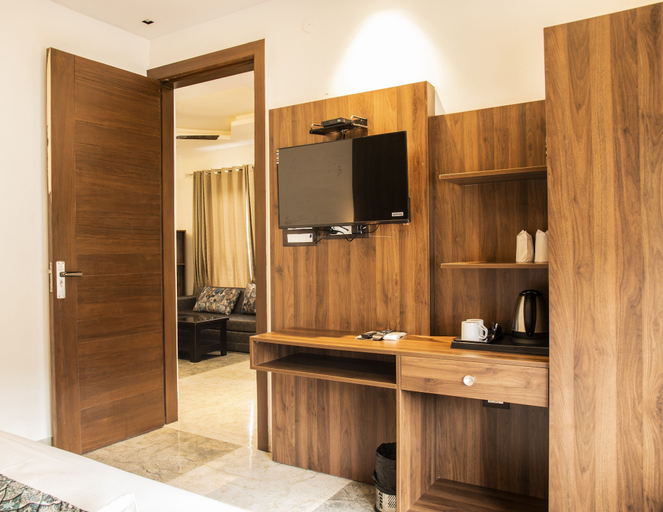 Bedroom 2, Hotel Dream Inn, Garhwal