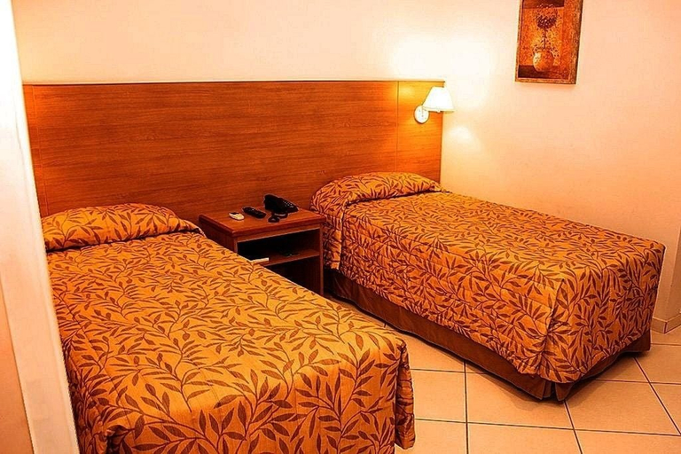 Bedroom 3, Lazuli Hotel, Itatiba