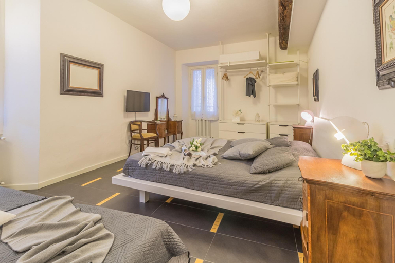Bedroom 3, La Casa di Rosa in Varenna, Lecco