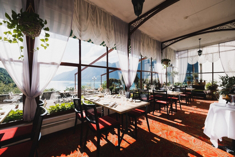 Food & Drinks 5, Grandhotel Giessbach, Interlaken