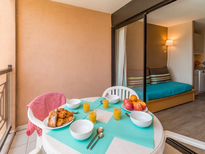 Bedroom 5, Résidence La Palme d'Azur Cannes Verrerie, Alpes-Maritimes