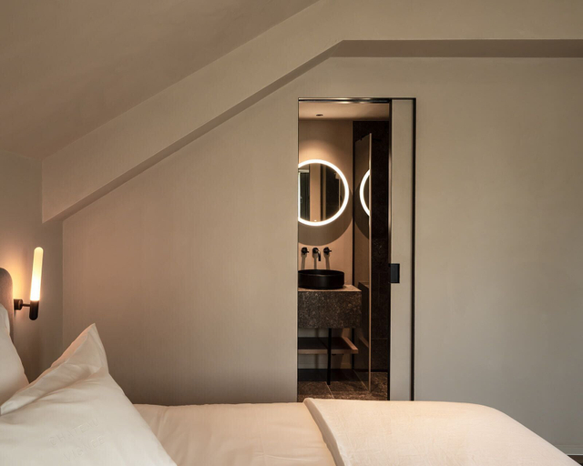 Bedroom 4, Château de Vignée, Namur