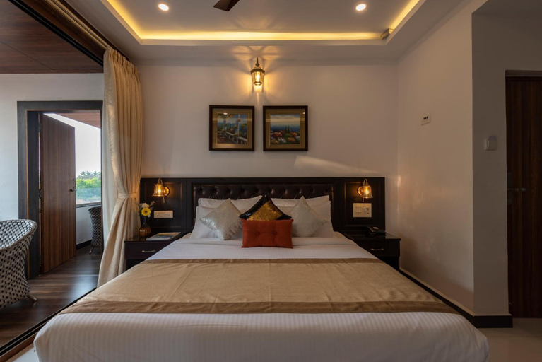 Bedroom 4, Salcete Beach Resort, South Goa