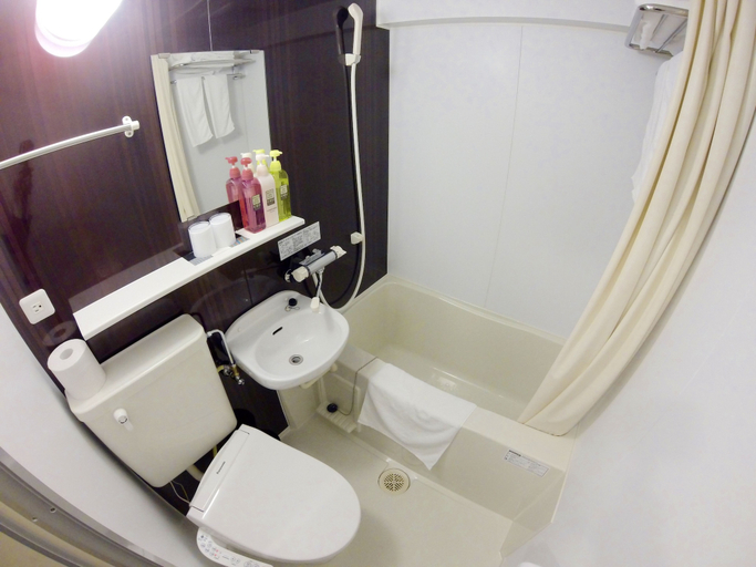 Bathroom 5, HOTEL SHE, KYOTO, Kyoto
