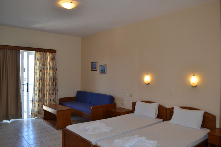 Bedroom 5, Dias Hotel, Crete