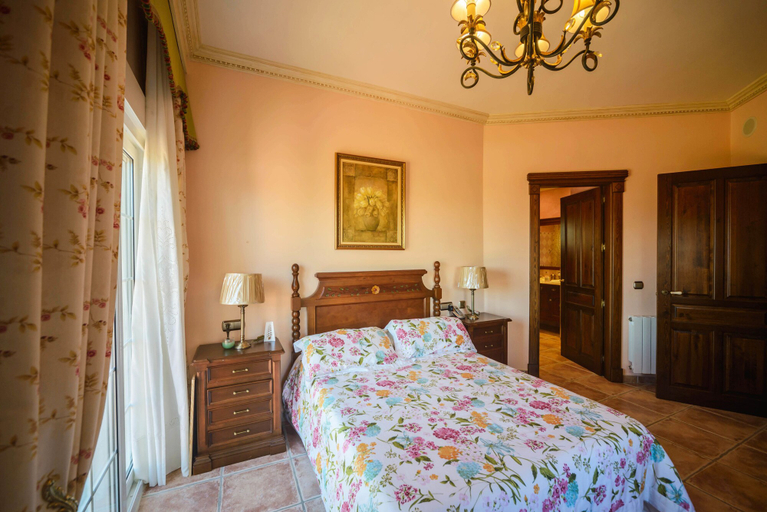 Bedroom 3, Cubo's Villa Elisabeth, Málaga