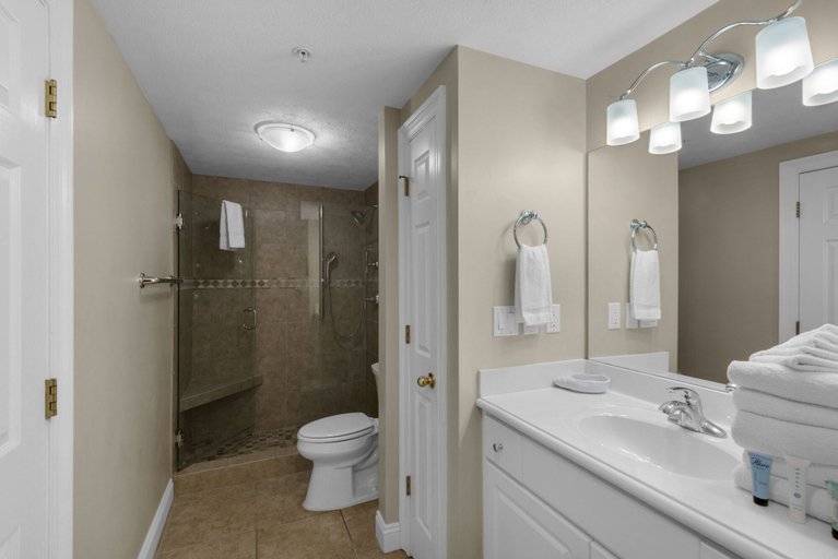 Bathroom 4, Treasure Island 2110, Bay