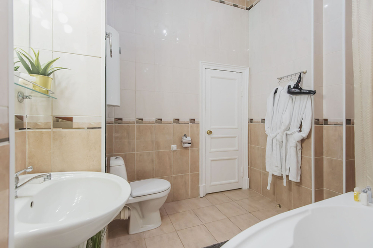Bathroom 3, GM Apartment Tverskaya 6 - 1, Central