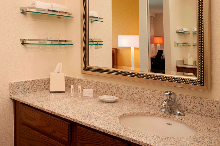 Bathroom, Sonesta ES Suites Chicago Waukegan Gurnee, Lake