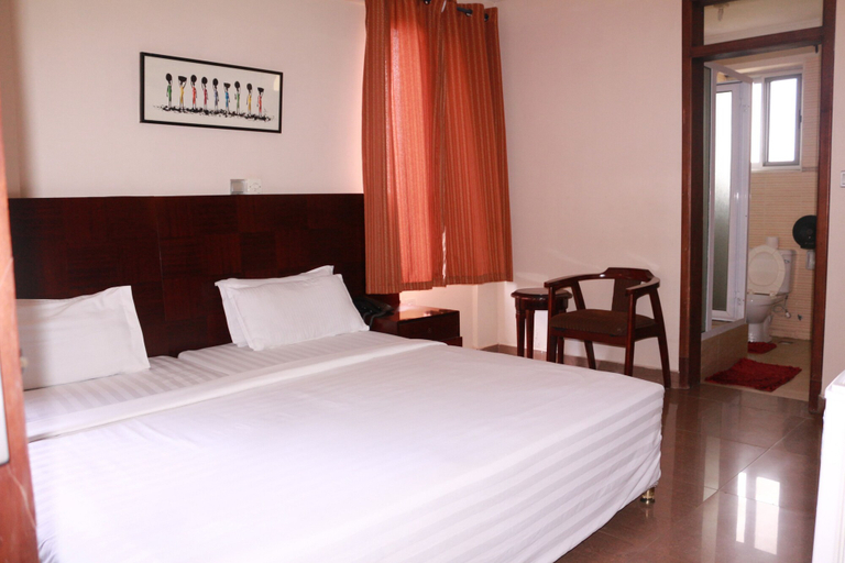 Bedroom 2, Windy Bay Guest House, Awutu Efutu Senya
