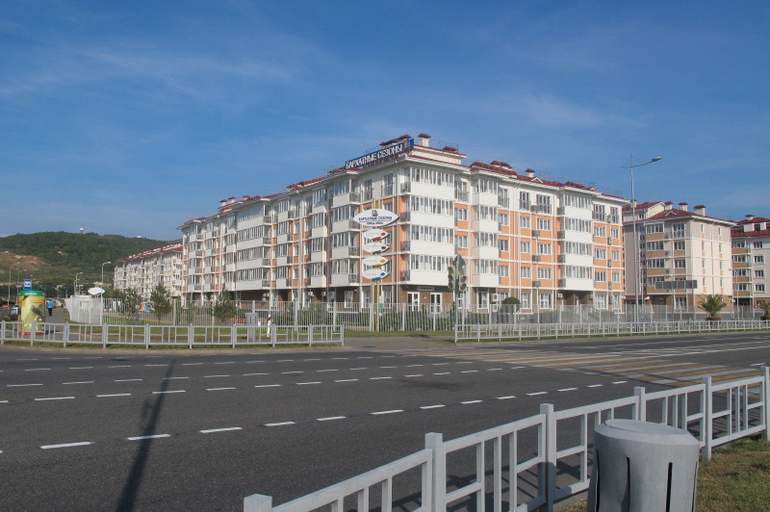 Exterior & Views 2, Apartment on Voskresenskaya apt. 509, Sochi gorsovet