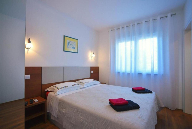 Bedroom 3, Villa Krnica in Krnica, Marčana