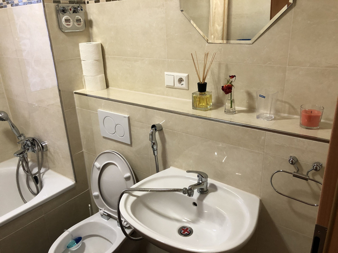 Bathroom 4, Sahara Falcon, München