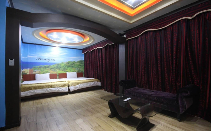 Bedroom 5, Paragon Motel, Geoje