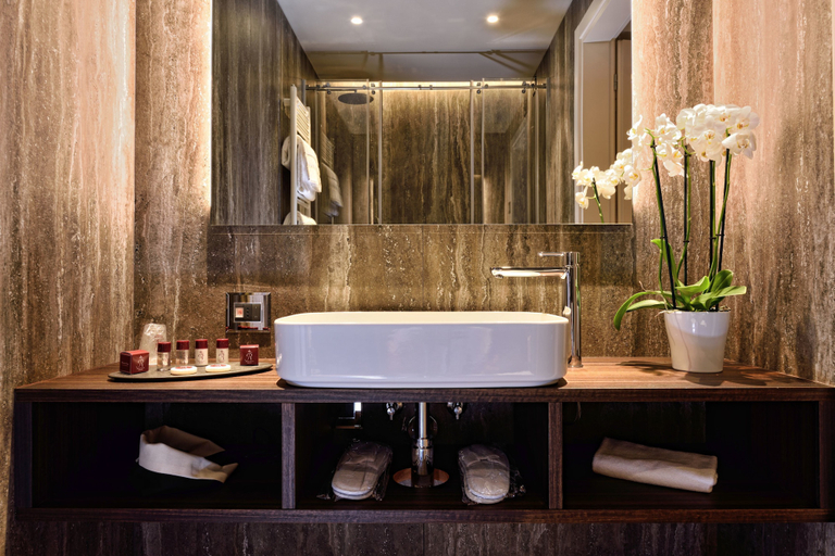 Bathroom 4, Rosa Salva Hotel, Venezia