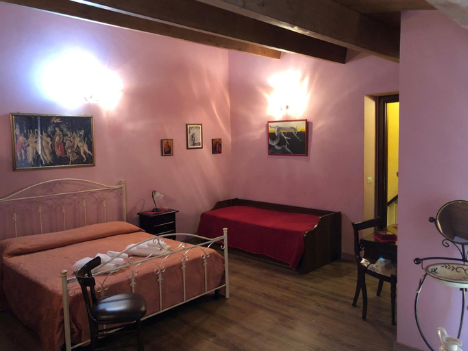 Bedroom 3, Bed & Breakfast Dhafna Civita, Cosenza