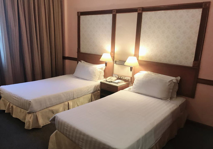 Bedroom 4, Grand City Hotel, Bandar Seri Begawan