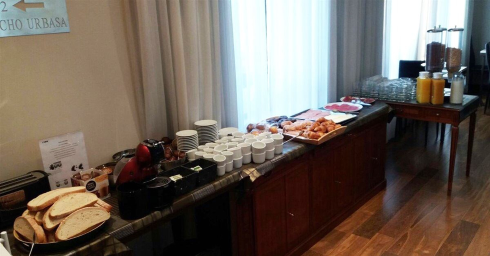 Food & Drinks 5, Hotel Ríos, Navarra