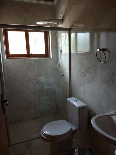 Bathroom 3, Pousada da Praia II, Guarujá