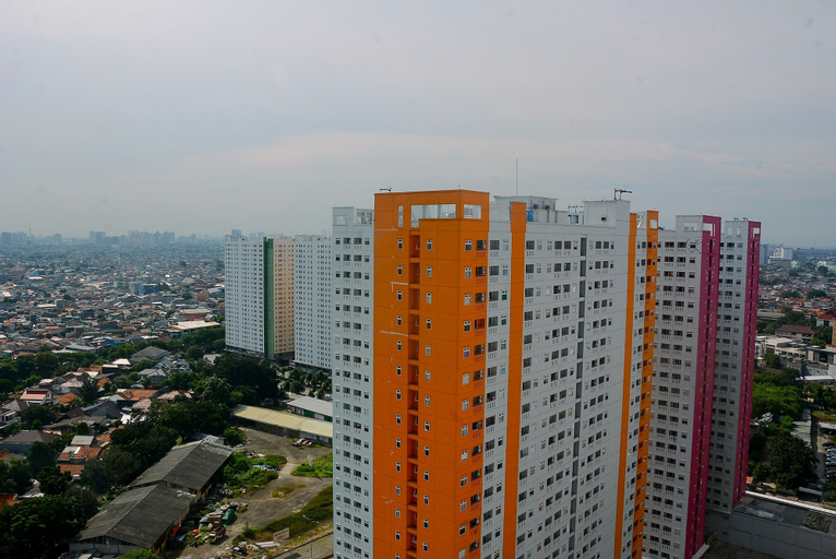 Exterior & Views 2, Comfort Studio at Green Pramuka Apartment near Shopping Center By Travelio, Central Jakarta